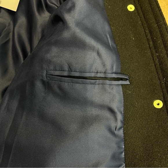 J. Crew Wool Blend Chateau Parka in Black Size 00P - Picture 6 of 13